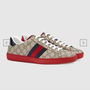 Gucci GG Ace Supreme Sneakers
